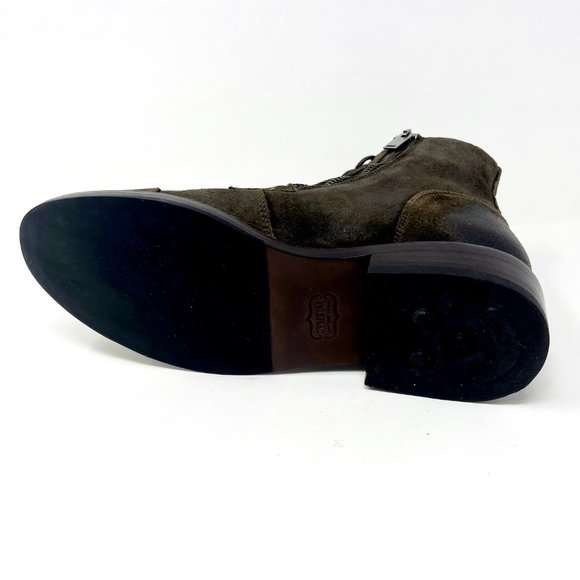 Thursday Boot Co Womens Dark Olive Suede Major Handcrafted Suede - Picture 5 of 5